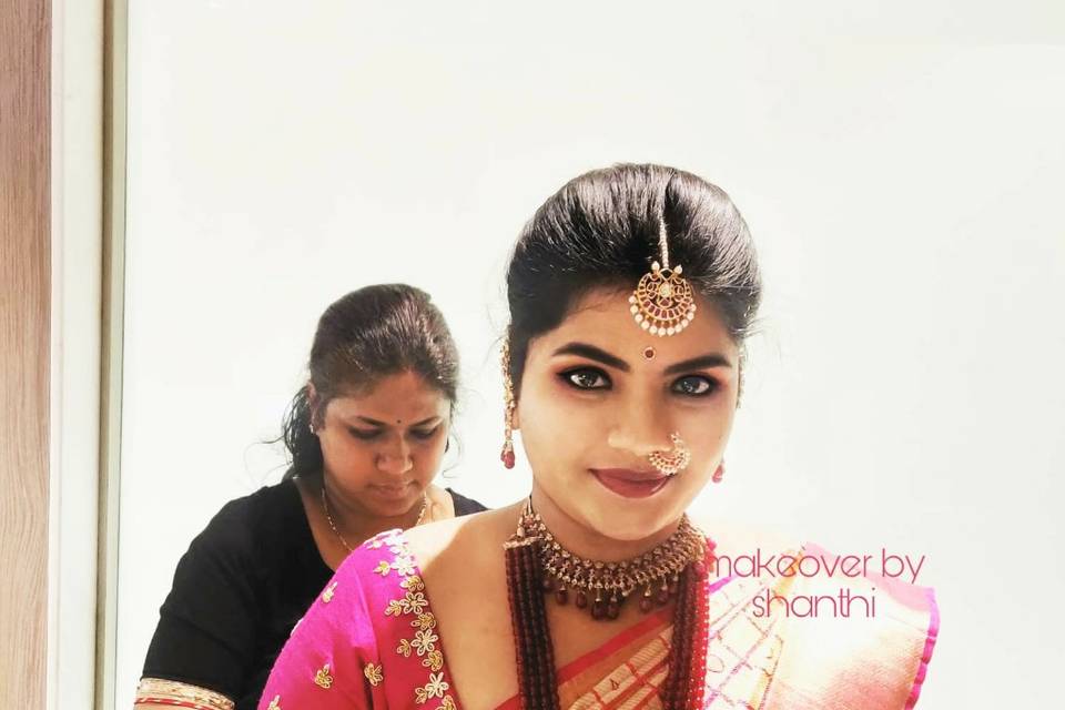 Makeovers by Shanthi