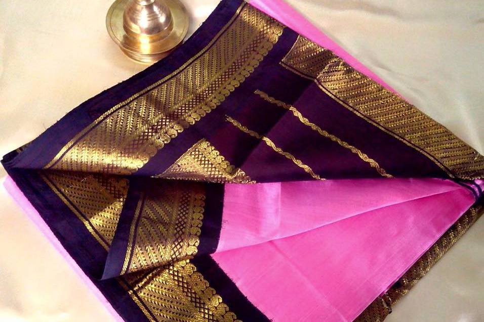 Designer saree