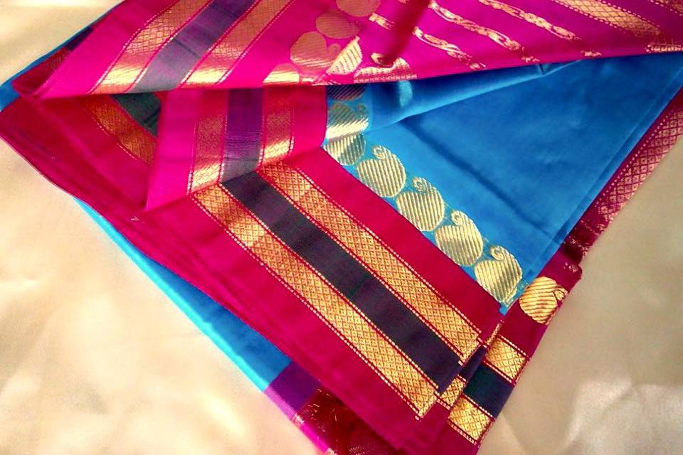 Designer saree