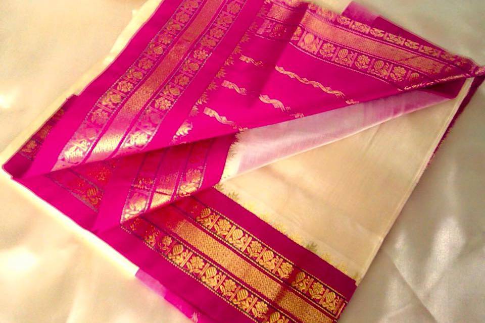 Designer saree