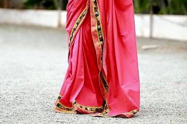 Designer saree