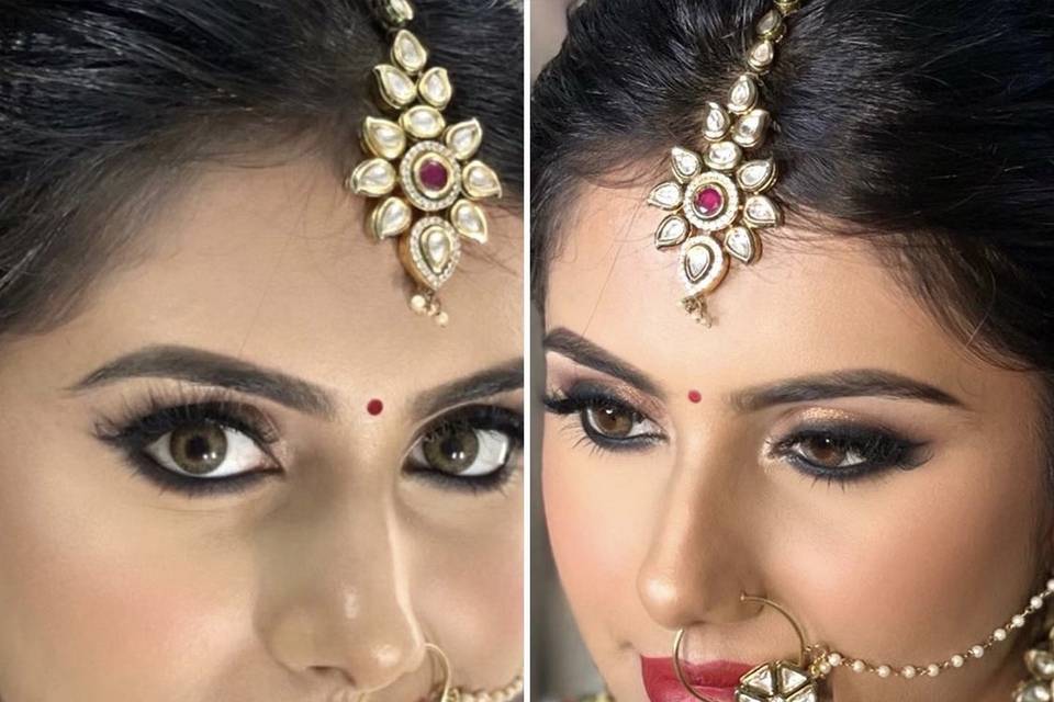 Bridal makeup