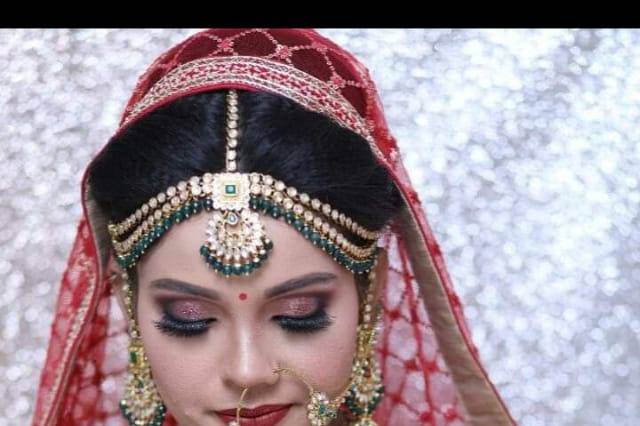 Bride Dimple