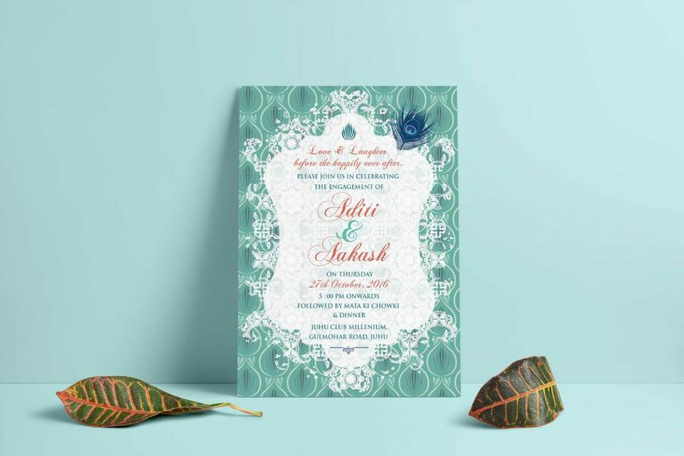 Wedding invite