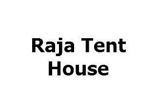 Raja tent house logo