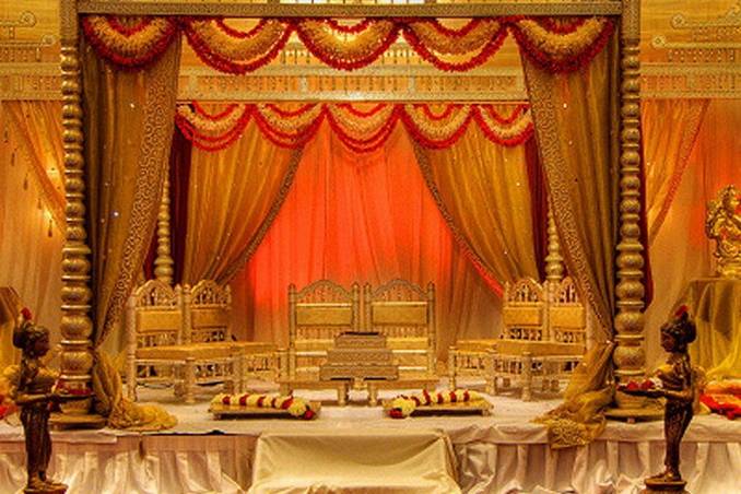 Mandap decor