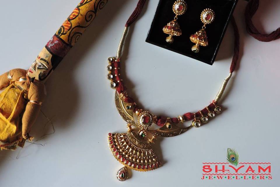 Bridal jewellery