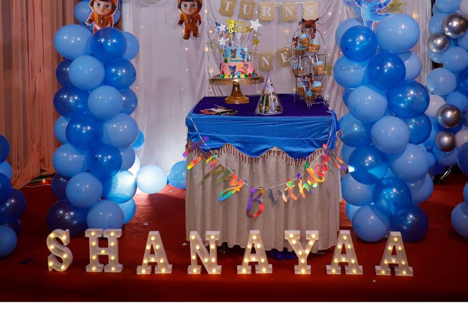 Brithday Decor