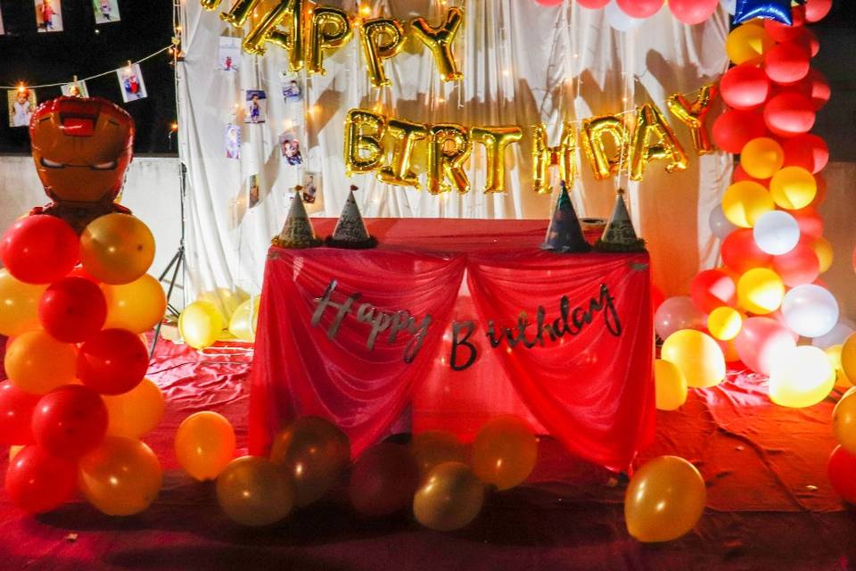 Birthday Decor