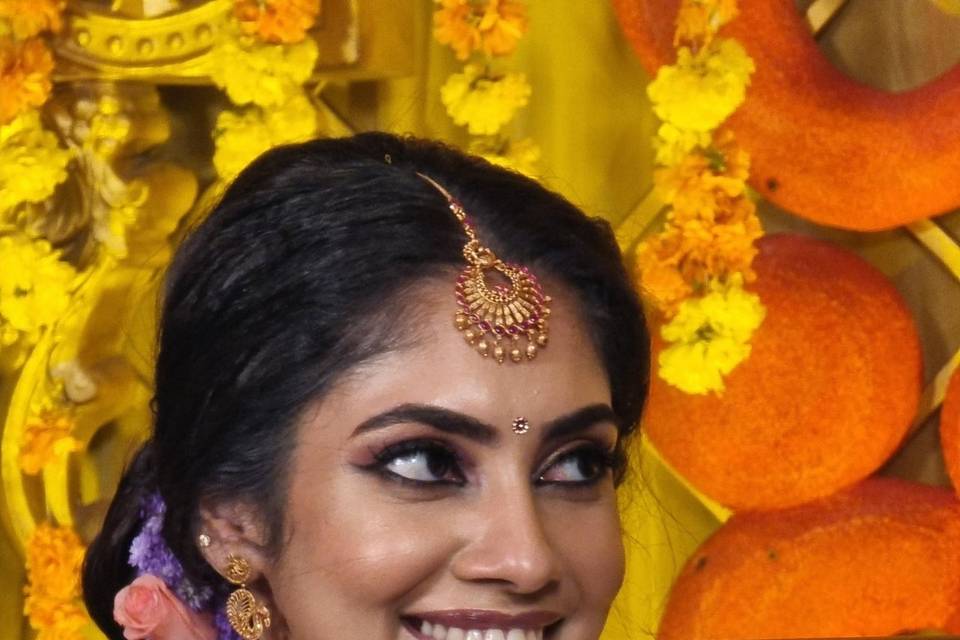 Bridal makeup