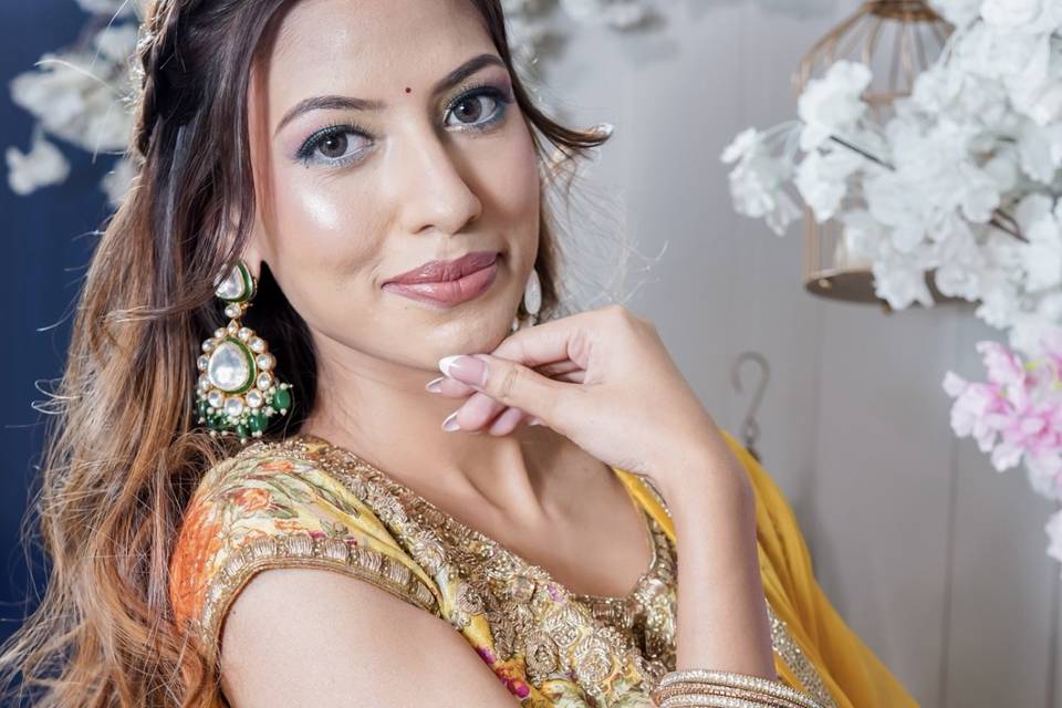 Party makeup