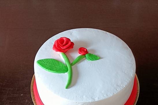 Rose Cake