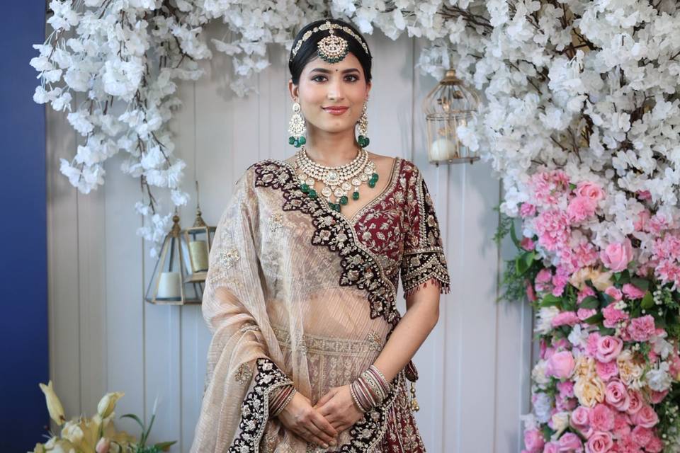 Bridal makeup