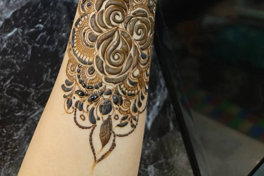 Mehndi design