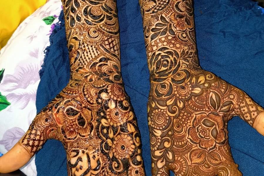 Mehndi design