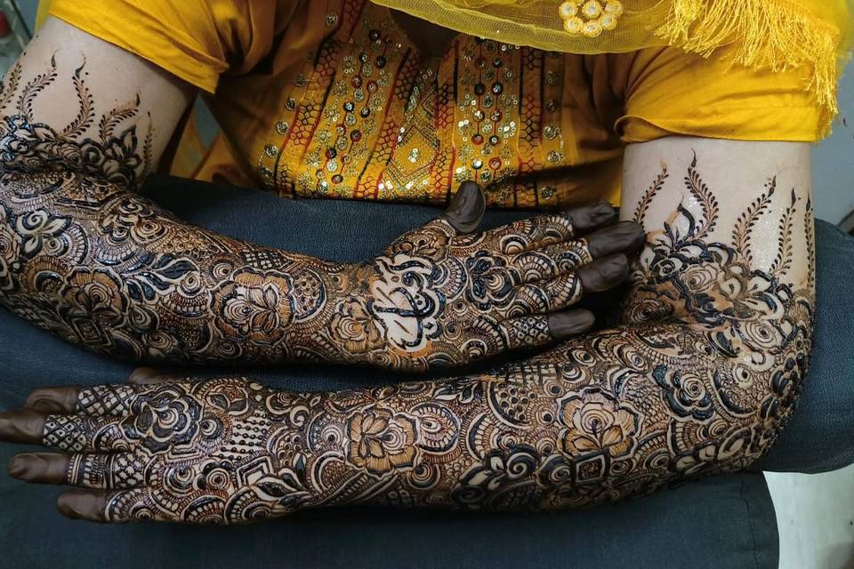 Mehndi design