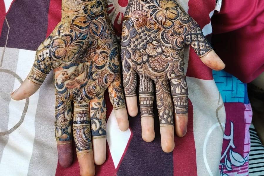 Mehndi design