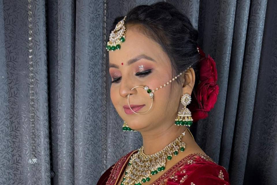 Bridal makeup