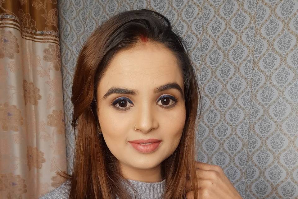 Party makeup