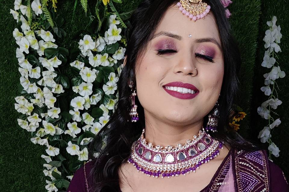 Party makeup