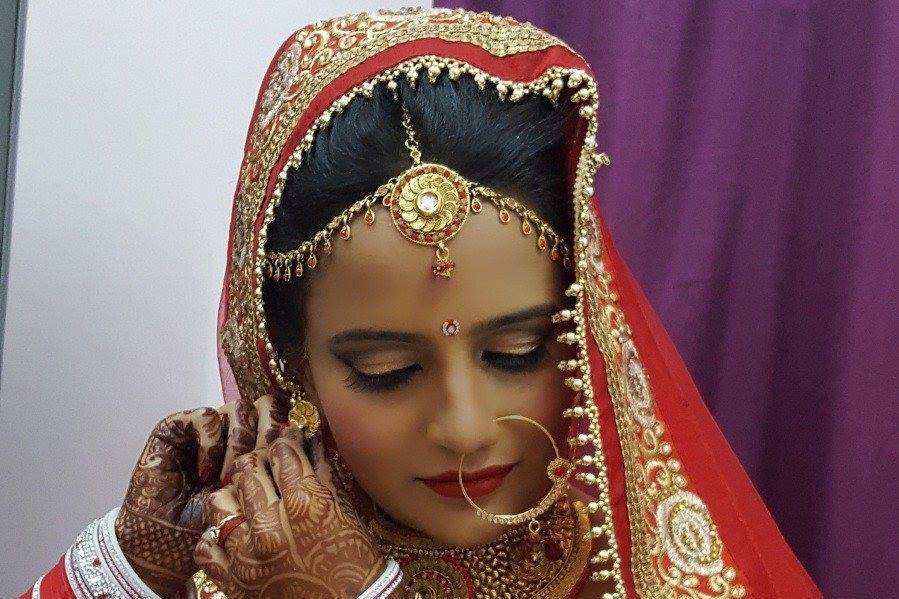 Makeup by Archana