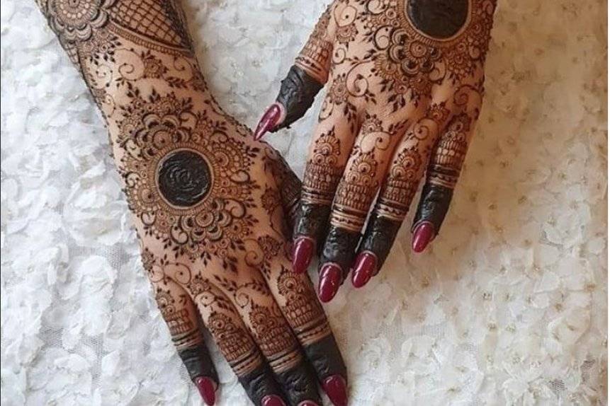 Mehndi design