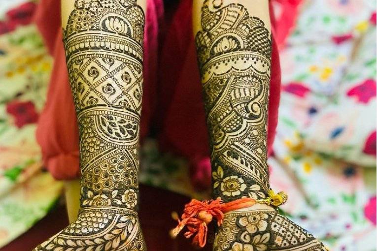 Mehndi design