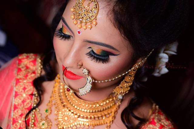 Bridal makeup