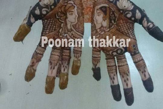 Mehendi Artist - Poonam Thakkar