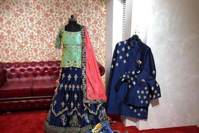 Annu's creation outlet chaniya choli