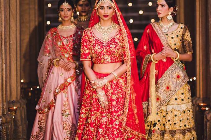 Annu's Creation - Shop Latest Indian Casual Ethnic & Wedding Wear  Collection, Bridal Designer Lehenga Online