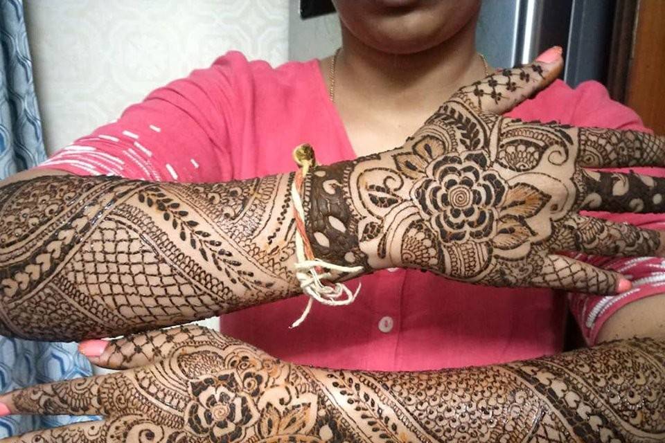 Mehndi design