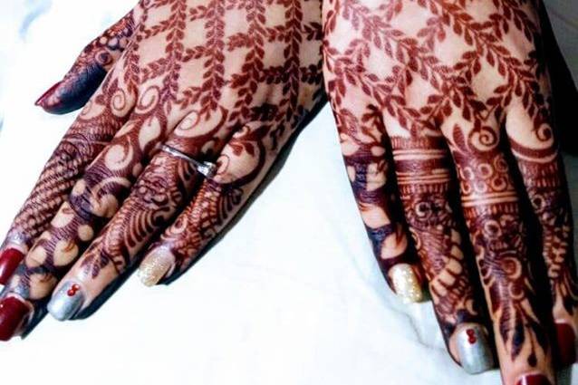 Anayah Mehndi Art