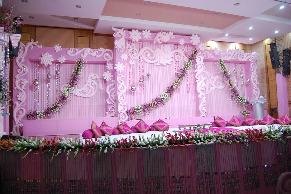 Stage decor