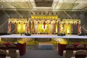 Yellow mandapam