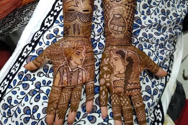 Mehndi design