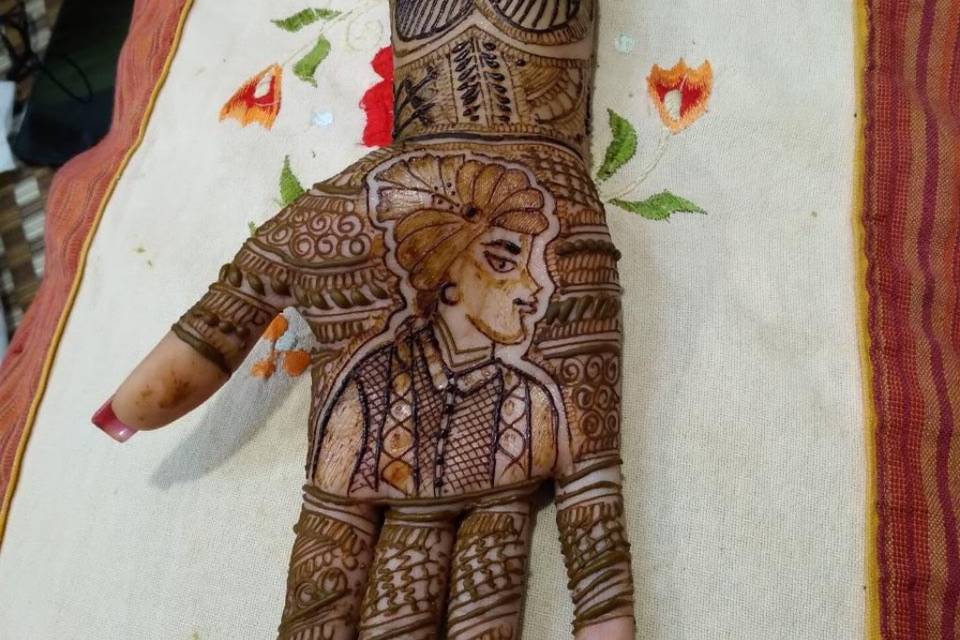 Rohit Mehandi Artist