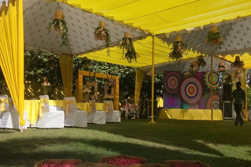 Wedding decor