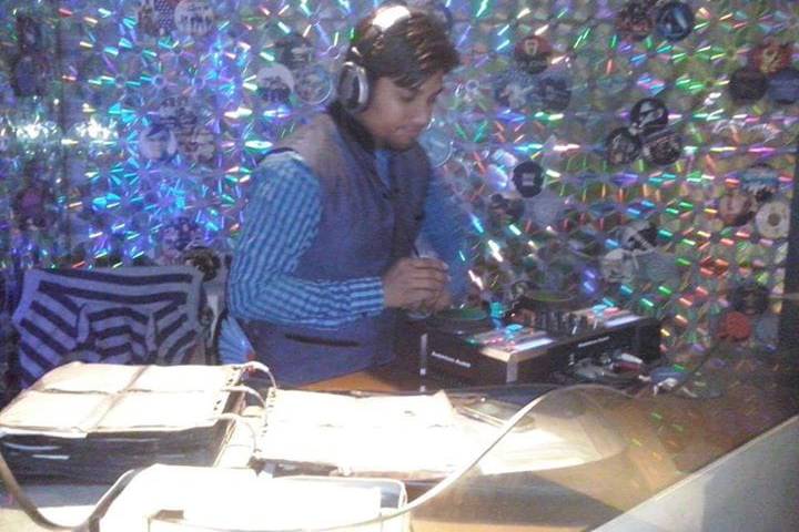 DJ and dancefloor