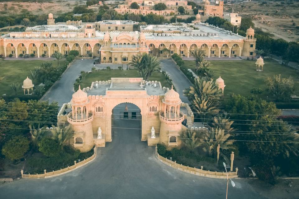 Fort Rajwada, Jaisalmer