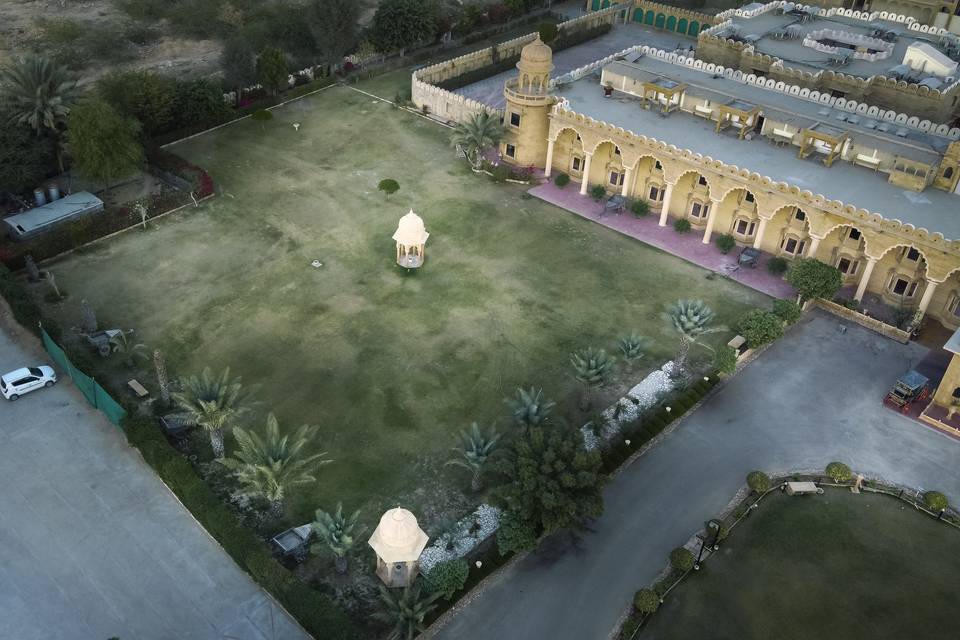 Fort Rajwada, Jaisalmer