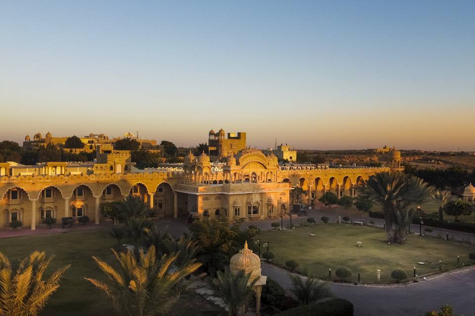 Fort Rajwada, Jaisalmer