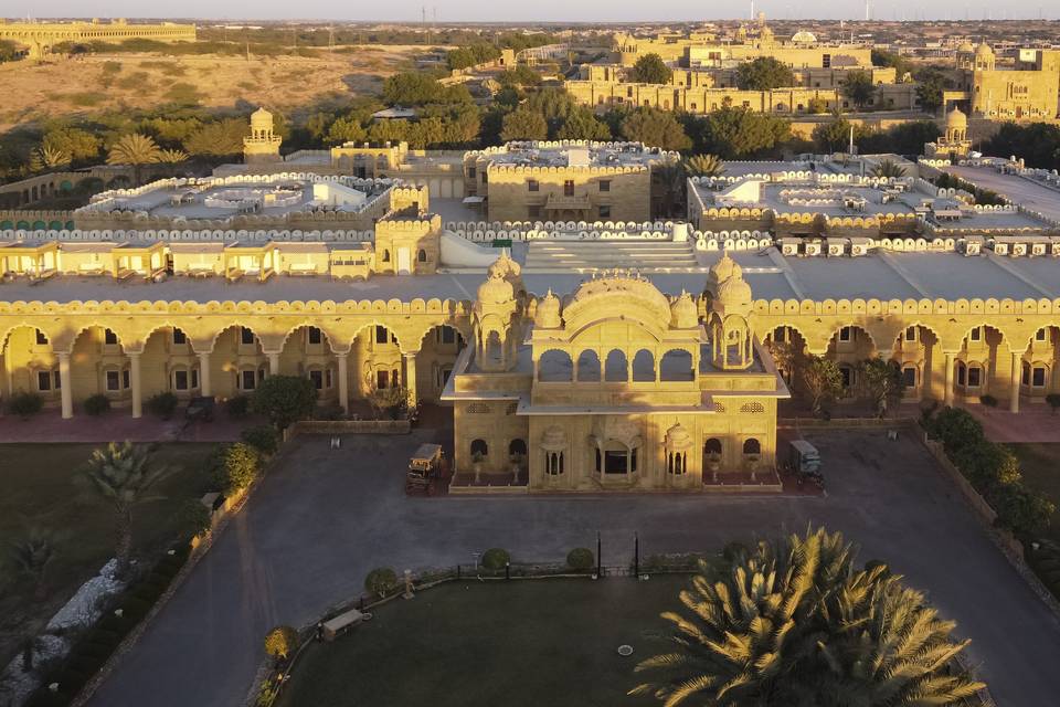 Fort Rajwada, Jaisalmer