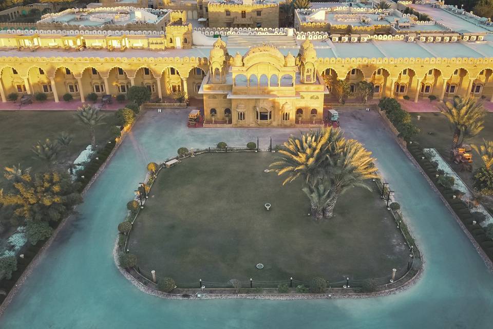 Fort Rajwada, Jaisalmer