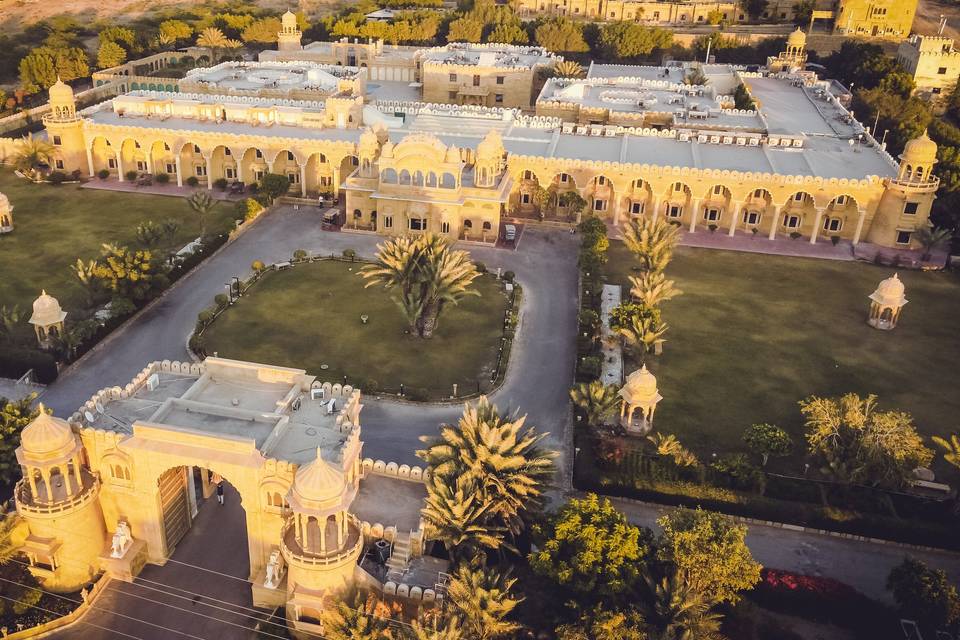 Fort Rajwada, Jaisalmer