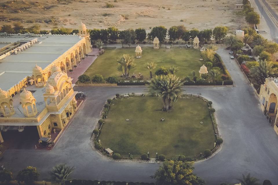 Fort Rajwada, Jaisalmer