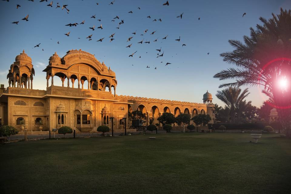 Fort Rajwada, Jaisalmer