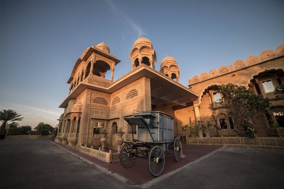 Fort Rajwada, Jaisalmer