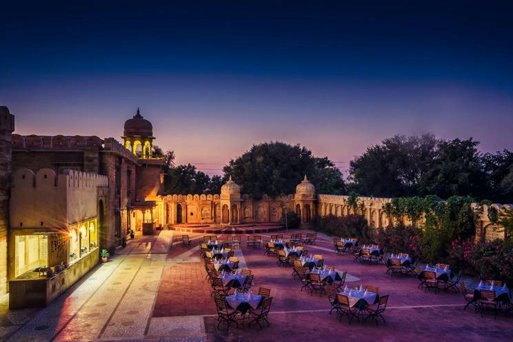 Fort Rajwada, Jaisalmer