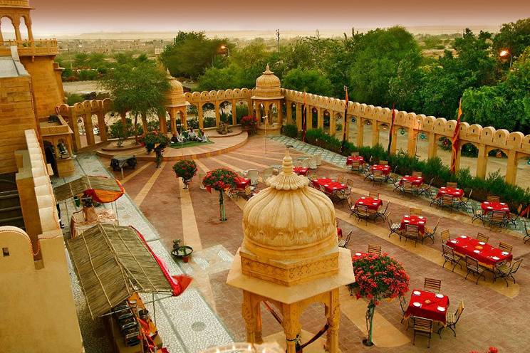 Fort Rajwada, Jaisalmer